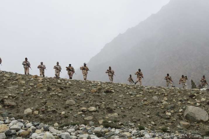 ITBP Soldiers ITBP Soldiers- India TV