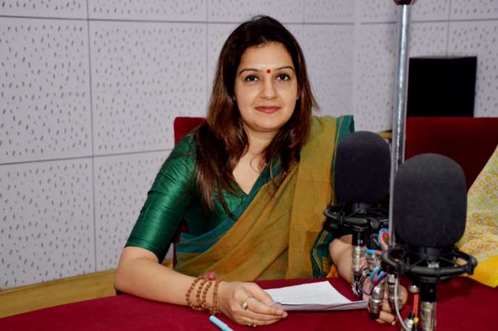 Priyanka Chaturvedi Priyanka Chaturvedi- India TV
