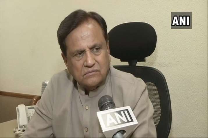 Congress leader Ahmed Patel Congress leader Ahmed Patel- India TV