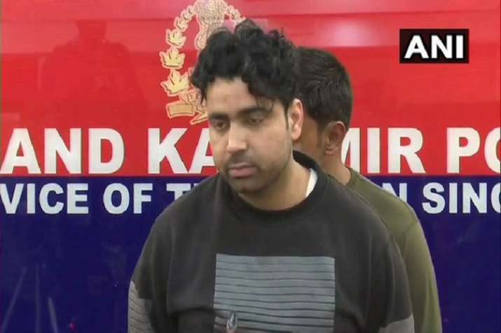 Pakistani terrorist of Lashkar e Taiba arrested in... Pakistani terrorist of Lashkar e Taiba arrested in...- India TV