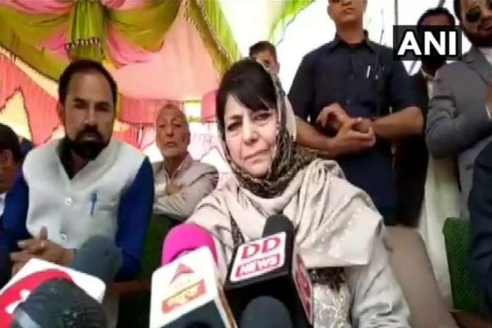 Mehbooba Mufti Mehbooba Mufti- India TV