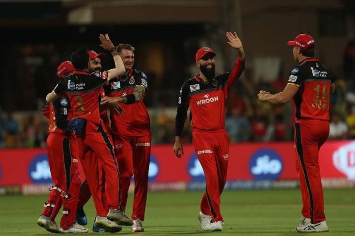लाइव क्रिकेट मैच स्कोर आईपीएल 2019, आरसीबी बनाम सीएसके लाइव मैच लाइव क्रिकेट मैच स्कोर आईपीएल 2019, आरसीबी बनाम सीएसके लाइव मैच- India TV