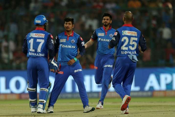 IPL 2019, DC vs KXIP: शिखर धवन के बाद श्रेयस अय्यर का शानदार अर्धशतक, दिल्ली ने घर में पंजाब को हराक IPL 2019, DC vs KXIP: शिखर धवन के बाद श्रेयस अय्यर का शानदार अर्धशतक, दिल्ली ने घर में पंजाब को हराक- India TV
