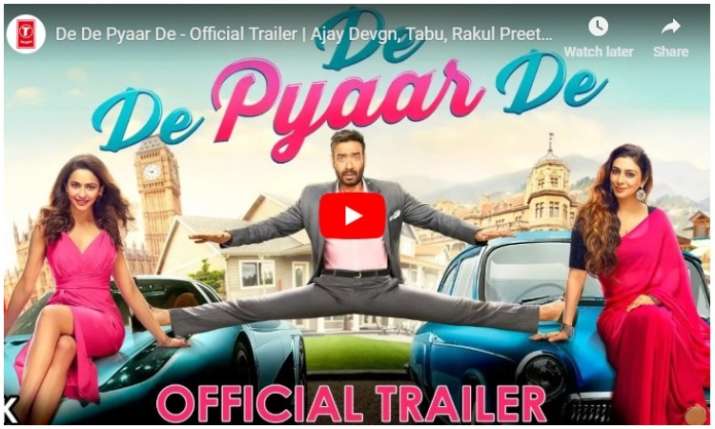 De De pyaar de trailer De De pyaar de trailer- India TV