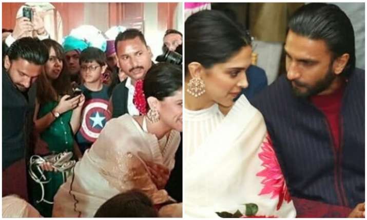 Deepika padukone and ranveer singh Viral picture Deepika padukone and ranveer singh Viral picture- India TV