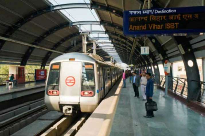 delhi metro station delhi metro station- India TV