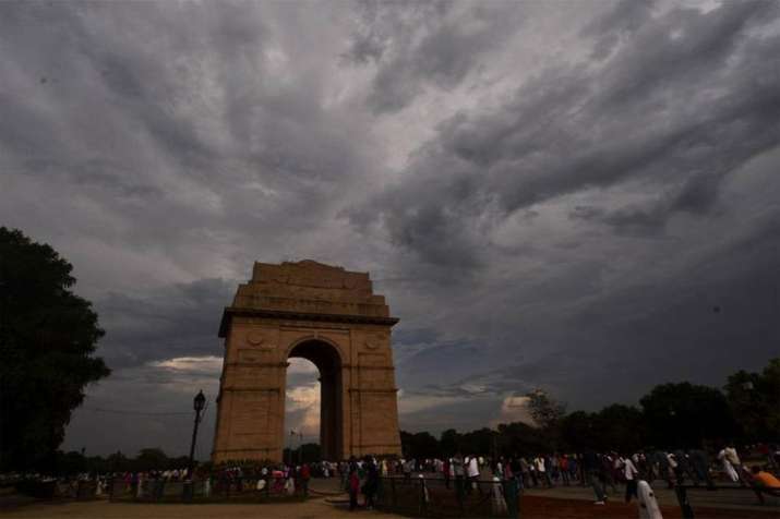Rainfall likely in Delhi NCR Rainfall likely in Delhi NCR- India TV