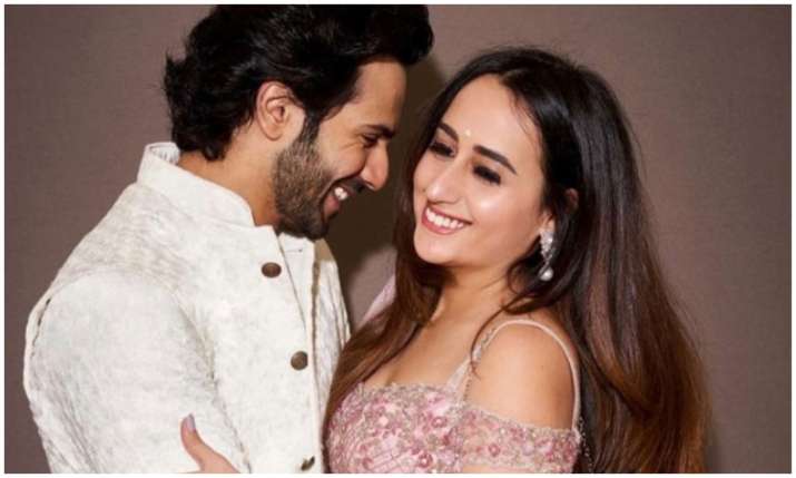 Varun dhawan and natasha dalal Varun dhawan and natasha dalal- India TV