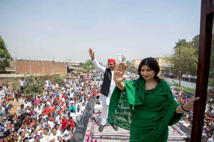 dimple yadav and akhilesh yadav dimple yadav and akhilesh yadav- India TV