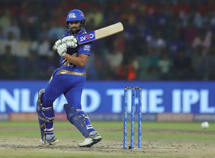 IPL 2019: रोहित शर्मा के टी20 क्रिकेट में पूरे किए 8000 रन, ऐसा करने वाले दुनिया के 8वें बल्लेबाज बन IPL 2019: रोहित शर्मा के टी20 क्रिकेट में पूरे किए 8000 रन, ऐसा करने वाले दुनिया के 8वें बल्लेबाज बन- India TV
