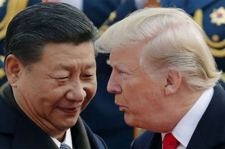 Donald Trump and XI Jinping Donald Trump and XI Jinping- India TV