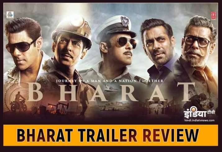 भारत ट्रेलर रिव्यू भारत ट्रेलर रिव्यू- India TV