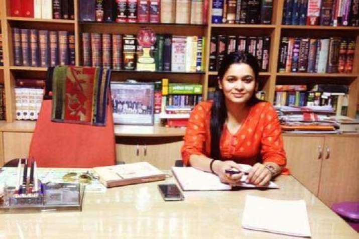 Apoorva Tiwari Apoorva Tiwari- India TV