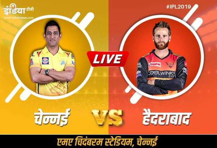 IPL 2019 CSK vs SRH, आईपीएल मैच 41: कब, कहां और कैसे देख सकते हैं लाइव मैच स्ट्रीमिंग ऑनलाइन Hotstar IPL 2019 CSK vs SRH, आईपीएल मैच 41: कब, कहां और कैसे देख सकते हैं लाइव मैच स्ट्रीमिंग ऑनलाइन Hotstar- India TV
