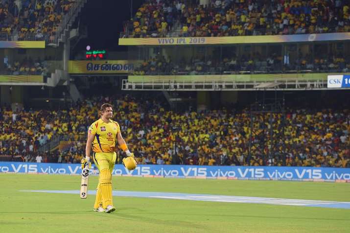 IPL 2019, CSK vs SRH Highlights: शेन वॉट्सन के 96 रनों के दम पर चेन्नई ने हैदराबाद को 6 विकेट से दी IPL 2019, CSK vs SRH Highlights: शेन वॉट्सन के 96 रनों के दम पर चेन्नई ने हैदराबाद को 6 विकेट से दी - India TV