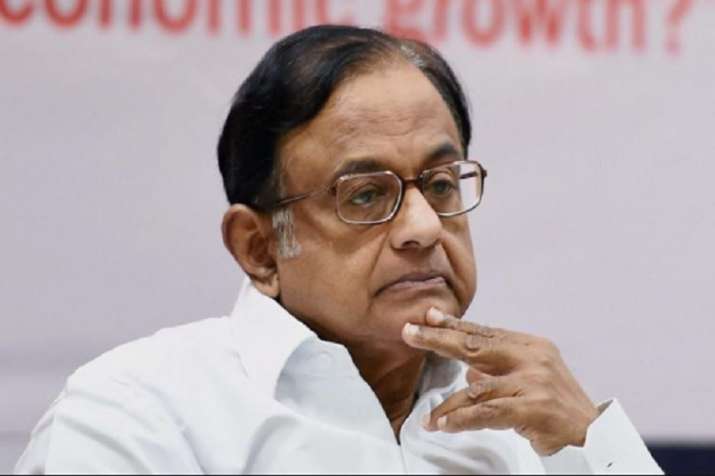 P Chidambaram P Chidambaram- India TV