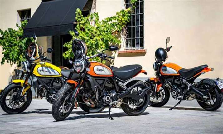 Ducati drives in new Scrambler range in India Ducati drives in new Scrambler range in India- India TV Paisa