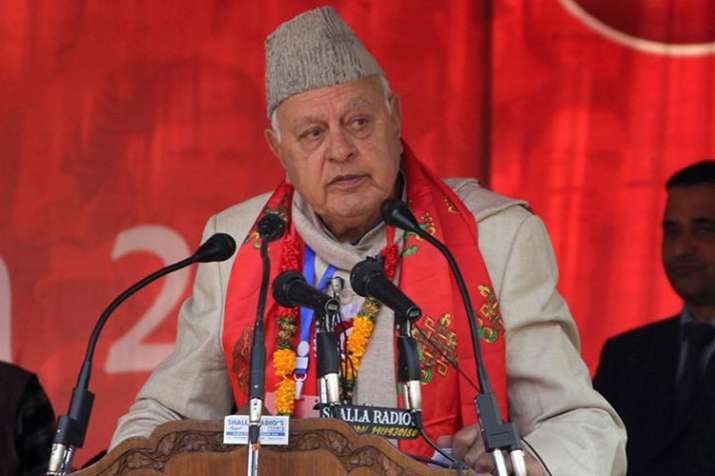 Farooq Abdullah | Facebook Farooq Abdullah | Facebook- India TV