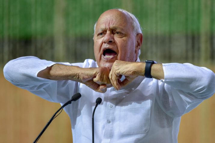 farooq abdullah farooq abdullah- India TV