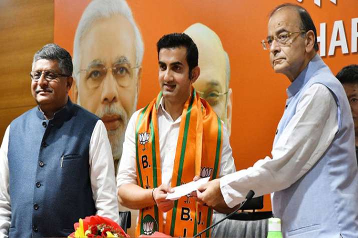 Gautam Gambhir Gautam Gambhir- India TV
