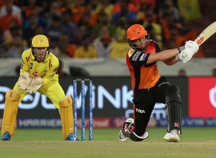 IPL 2019, SRH vs CSK: वॉर्नर और बेयरस्टो के अर्धशतक के दम पर हैदराबाद ने रोका चेन्नई का विजय रथ, 7 व IPL 2019, SRH vs CSK: वॉर्नर और बेयरस्टो के अर्धशतक के दम पर हैदराबाद ने रोका चेन्नई का विजय रथ, 7 व- India TV