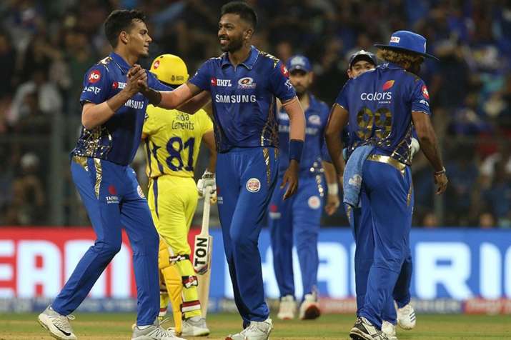 IPL 2019, MI vs CSK, Highlights: मुंबई इंडियंस ने 37 रनों से जीता मैच, हार्दिक पंड्या और मलिंगा ने ल IPL 2019, MI vs CSK, Highlights: मुंबई इंडियंस ने 37 रनों से जीता मैच, हार्दिक पंड्या और मलिंगा ने ल- India TV