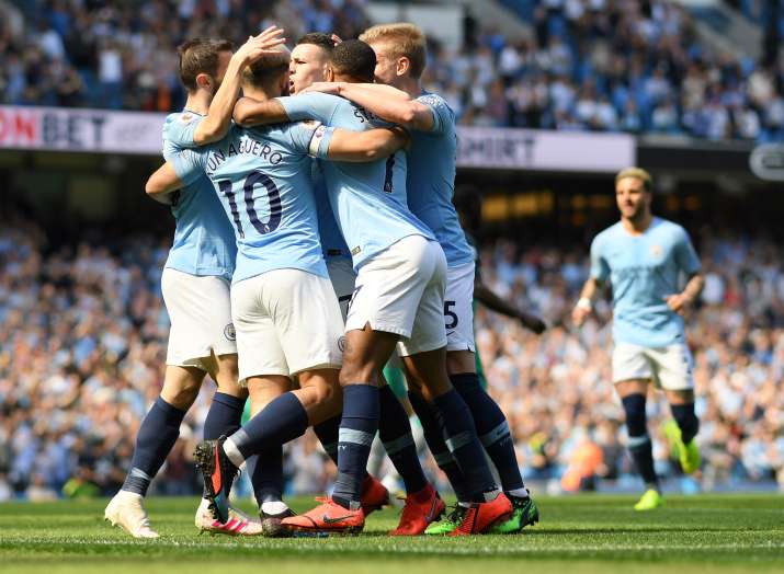 English Premier League: मैनचेस्टर डर्बी में सिटी ने मारी बाजी, नंबर एक पर पहुंची पेप गार्डियोला की ट English Premier League: मैनचेस्टर डर्बी में सिटी ने मारी बाजी, नंबर एक पर पहुंची पेप गार्डियोला की ट- India TV