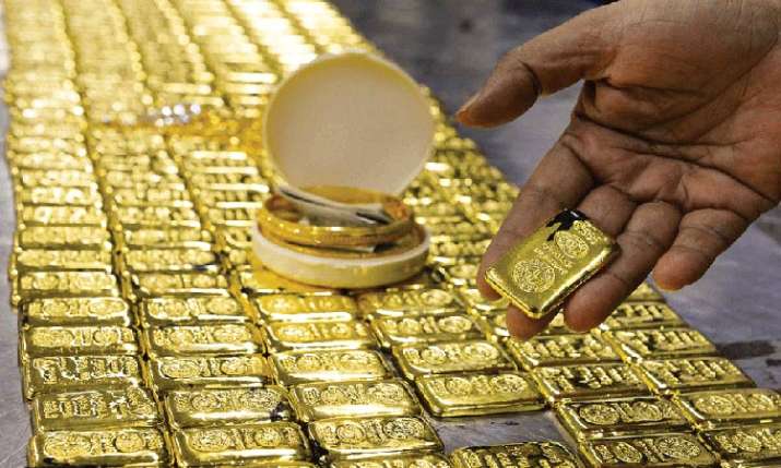 Gold imports dip 3 pc to USD 32.8 bn in 2018-19 Gold imports dip 3 pc to USD 32.8 bn in 2018-19- India TV Paisa