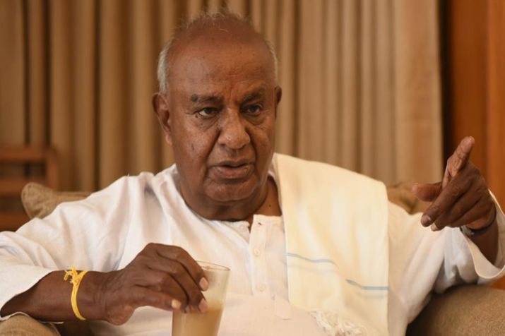HD Deve Gowda HD Deve Gowda- India TV