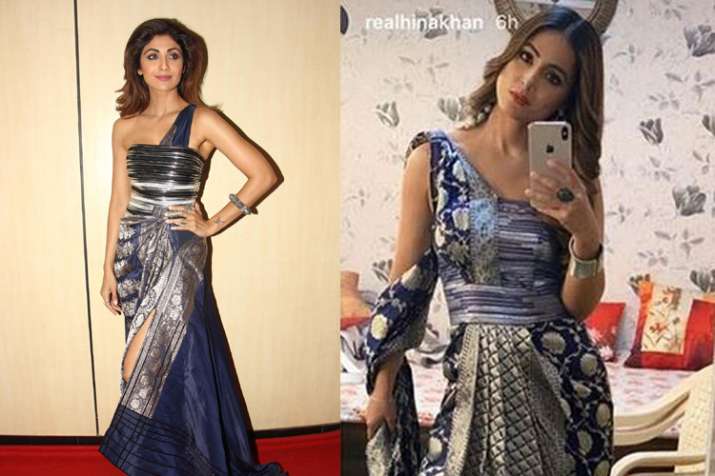 hina khan and shilpa shetty hina khan and shilpa shetty- India TV