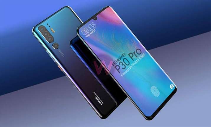 Huawei P30 Pro, P30 Lite launched in India Huawei P30 Pro, P30 Lite launched in India- India TV Paisa