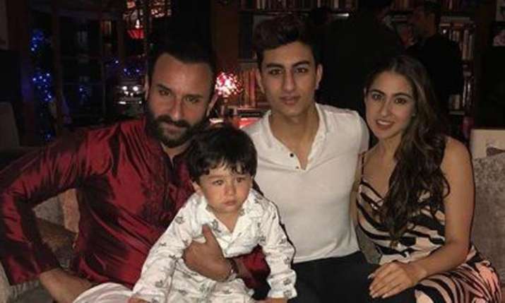 Saif Ali Khan son Ibrahim Ali Khan may soon make his bollywood debut Saif Ali Khan son Ibrahim Ali Khan may soon make his bollywood debut- India TV