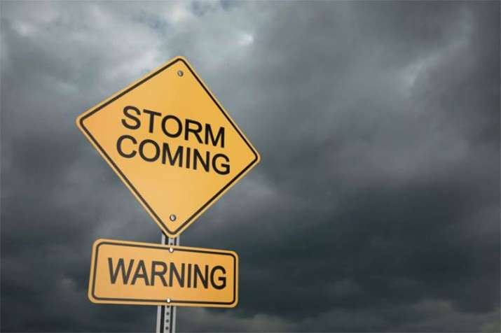IMD Weather Warning: Thundersquall with wind speed of 70 KM per hour likely in isolated places IMD Weather Warning: Thundersquall with wind speed of 70 KM per hour likely in isolated places- India TV