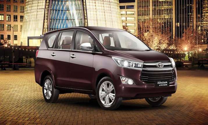 innova crysta innova crysta- India TV Paisa