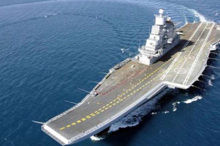 INS विक्रमादित्य में आग, नेवी के एक अधिकारी की मौत INS विक्रमादित्य में आग, नेवी के एक अधिकारी की मौत- India TV
