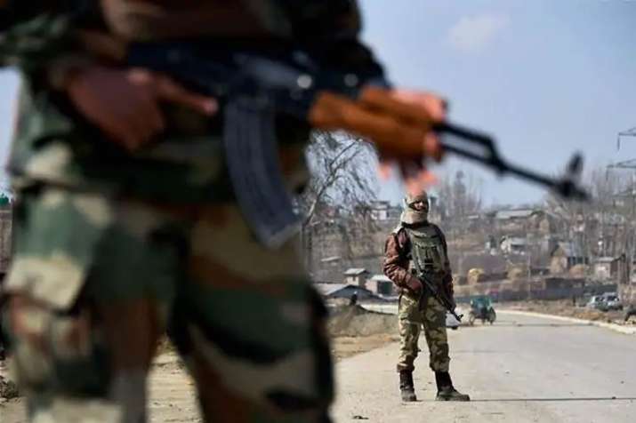 Security Forces eliminates whole team of Jaish E Mohammad which was involved in planning of Pulwama Security Forces eliminates whole team of Jaish E Mohammad which was involved in planning of Pulwama - India TV