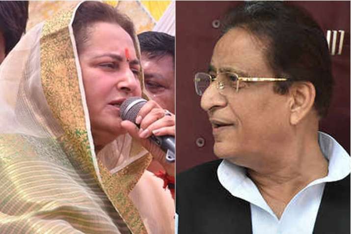 Jaya Prada and Azam Khan | File Jaya Prada and Azam Khan | File- India TV
