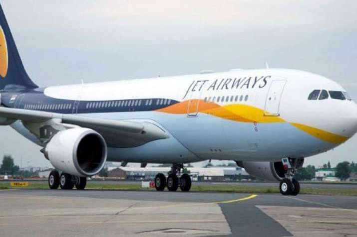 Around 1100 Jet Airways pilots decide not to fly from Monday Around 1100 Jet Airways pilots decide not to fly from Monday- India TV