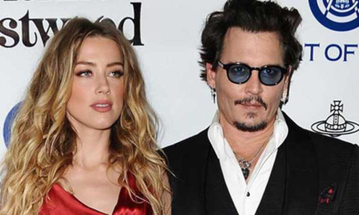 Johnny Depp, Amber Heard Johnny Depp, Amber Heard- India TV