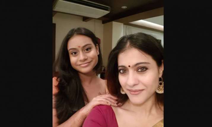 Kajol, Nysa Devgn Kajol, Nysa Devgn- India TV