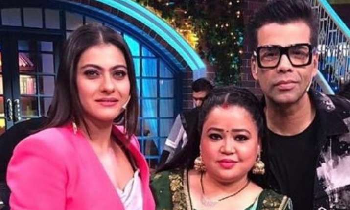 Kajol and Karan Johar shoot for The Kapil Sharma Show Kajol and Karan Johar shoot for The Kapil Sharma Show- India TV