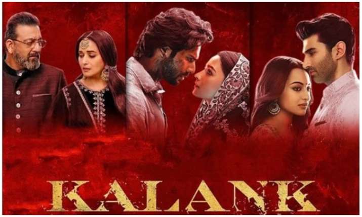 Kalank Box office collection Kalank Box office collection- India TV
