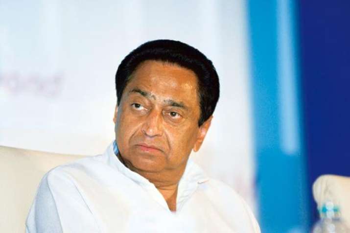 Kamal Nath Government takes U Turn on security withdrawal from RSS office in Bhopal Kamal Nath Government takes U Turn on security withdrawal from RSS office in Bhopal- India TV