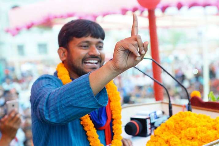 Kanhaiya Kumar | Facebook Kanhaiya Kumar | Facebook- India TV