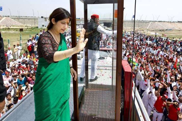 Samajwadi Party Leader Dimple Yadav | Facebook Photo Samajwadi Party Leader Dimple Yadav | Facebook Photo- India TV