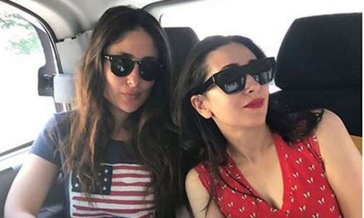 Karisma Kapoor shares picture with sister Kareena Kapoor Khan Karisma Kapoor shares picture with sister Kareena Kapoor Khan- India TV