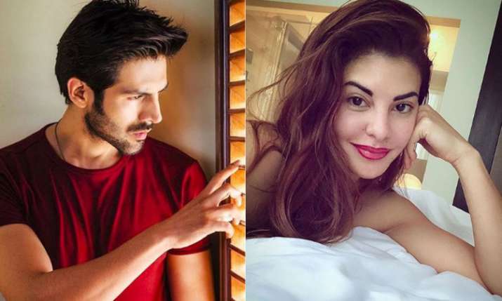 Kartik Aaryan, Jacqueline Fernandez Kartik Aaryan, Jacqueline Fernandez- India TV
