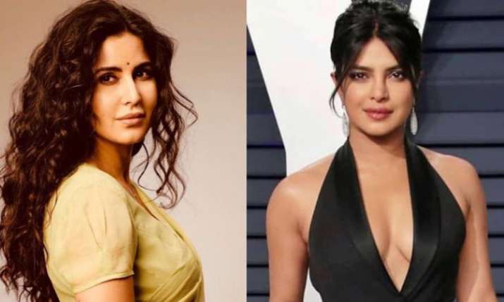 Katrina Kaif, Priyanka Chopra Katrina Kaif, Priyanka Chopra- India TV