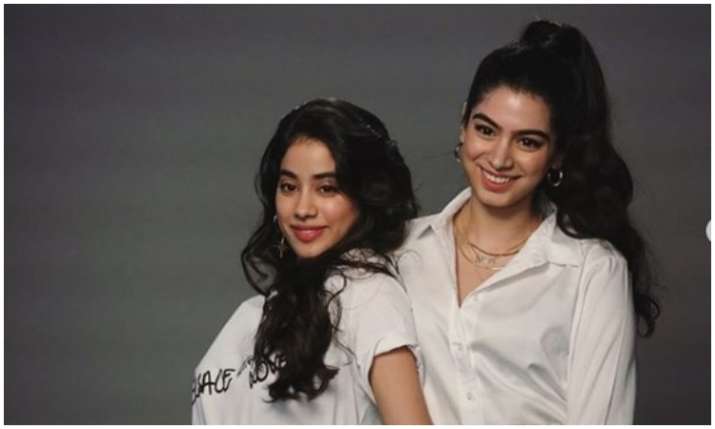 janhvi kapoor and khushi kapoor janhvi kapoor and khushi kapoor- India TV