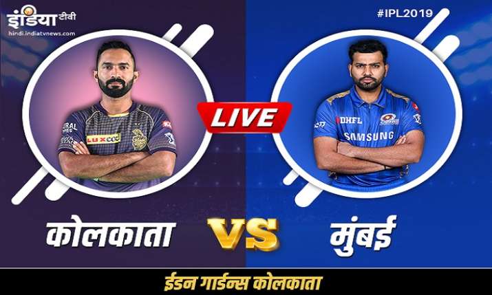 Live Cricket Streaming IPL 2019, KKR vs MI Match 47: live cricket streaming when and where to watch Live Cricket Streaming IPL 2019, KKR vs MI Match 47: live cricket streaming when and where to watch - India TV